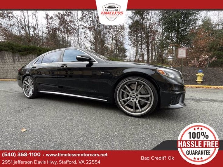Photo for 2014 Mercedes-Benz S63 AMG